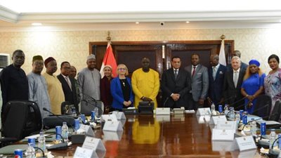 هشام آمنة: العلاقات المصرية الكاميرونية وطيدة ونسعى لإيجاد تعاون جاد في المجالات الاقتصادية بين البلدين