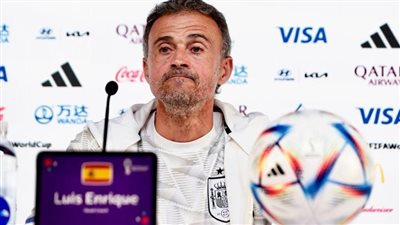 لويس إنريكي: سعيد بالفوز على كوستاريكا.. وهدفنا الوصول لنهائي المونديال 