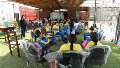 الفن والتغيرات المناخية.. مبادرة جديدة لتعليم الأقصر في 14 مدرسة بالمحافظة