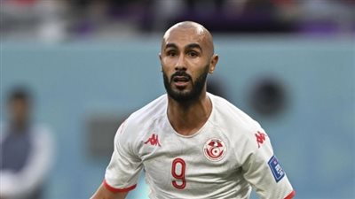 مهاجم منتخب تونس: كان بإمكاننا الفوز على الدنمارك.. وجماهيرنا النجم الأول