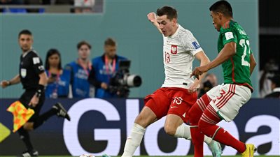 موعد مباراة بولندا المقبلة في كأس العالم بعد التعادل أمام المكسيك