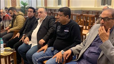 بحضور حلمي عبد الباقي.. نقابة المهن الموسيقية تُقيم عزاءً لـ محمد الفطايري أقدم فناني بورسعيد| صور