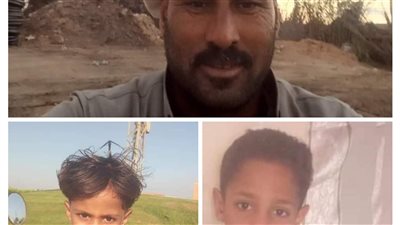 استمرار البحث عن مواطن ونجله وابن شقيقه انقلب بهم تروسيكل في المياه بالبحيرة | صور