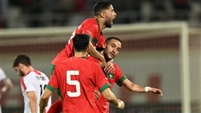 النصيري يقود هجوم المغرب لمواجهة بلجيكا في كأس العالم