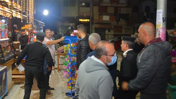 إزالة التعديات والإشغالات