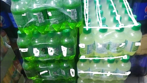 المشروبات الغازية