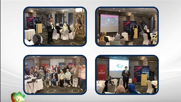 جانب من تدريب صيادلة