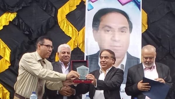 تكريم أحمد الشهاوي