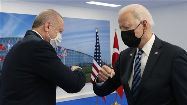 بايدن وأردوغان