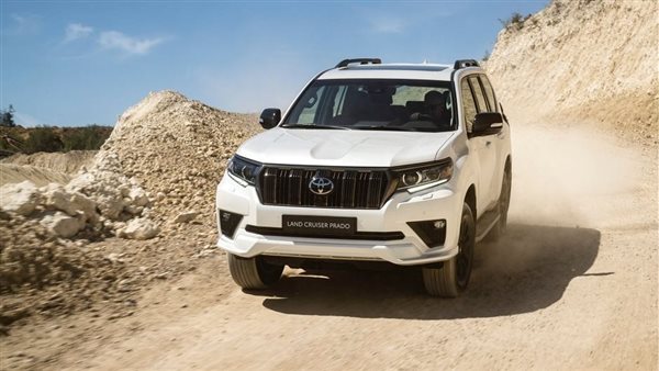 تويوتا برادو موديل