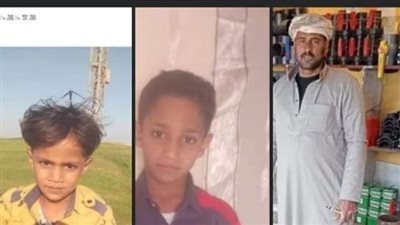 العثور على جثتي الأب وطفل من ضحايا حادث غرق تروسيكل داخل ترعة في البحيرة.. وجاري البحث عن الجثمان الثالث