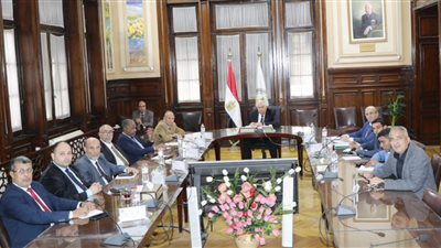 وزير الزراعة يلتقي مسئولي شركات استثمار سعودية لبحث تصدير الدواجن