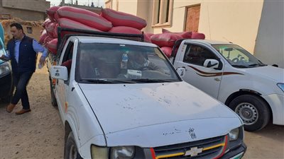 ضبط 12 طن أرز شعير داخل مخزن بغرض الاحتكار بالبحيرة