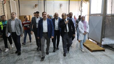 محافظ المنوفية يوجه بإنهاء إجراءات تشغيل مجزر شبين الكوم