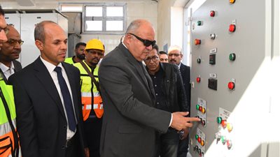 بتكلفة 251 مليون جنيه.. بدء التشغيل التجريبي لـ 3 محطات رفع صرف صحي بقنا