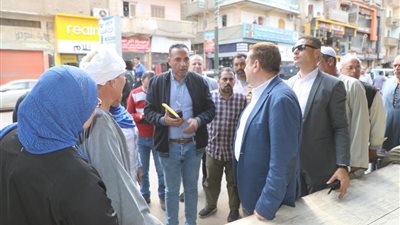 محافظ المنوفية: 2.3 مليار جنيه تكلفة مشروعات الصرف الصحي والمياه بمركز منوف