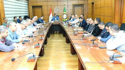 محافظ الدقهلية: إنشاء ميناء جاف لخدمة المستثمرين والمنطقة الصناعية وتخزين مستلزمات الإنتاج ومخرجاته