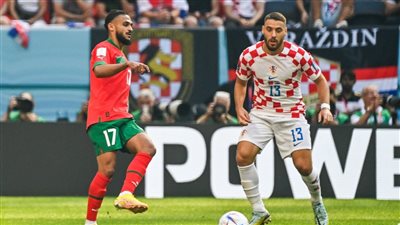 تشكيل مباراة المغرب وكرواتيا لتحديد المركز الثالث في كأس العالم 2022