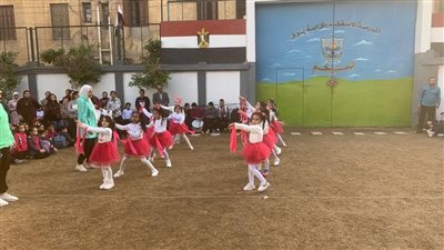 المدرسة الأسقفية بمنوف تحتفل بعيد الطفولة