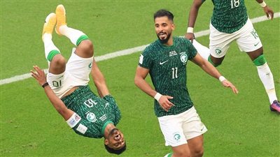 منتخب السعودية يحقق إنجازًا تاريخيًا بعد إسقاط الأرجنتين في كأس العالم 2022