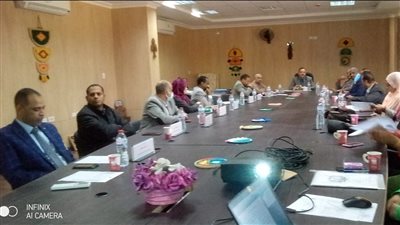 مجلس الدراسات العليا والبحوث جامعة أسوان يقرر لائحة موحدة للمجلات العلمية بمختلف الكليات