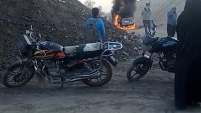 مصرع شخص وإصابة آخر إثر سقوط 3 سيارات من أعلى طريق شبرا بنها الحر