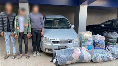 تجديد حبس 3 أشخاص لاتهامهم بسرقة مخزن محل ملابس في مدينة نصر 