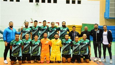 في الجولة الخامسة من الدوري الممتاز.. المصري لكرة الصالات يفوز على مركز شباب المدينة بالمنيا بـ7 أهداف مقابل 5