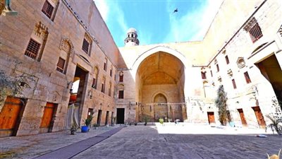 . تعرف على خانقاة بيبرس الجاشنكير بحي الجمالية