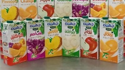 ارتفاع أسعار عصير جهينة كل النكهات بداية من 26 نوفمبر