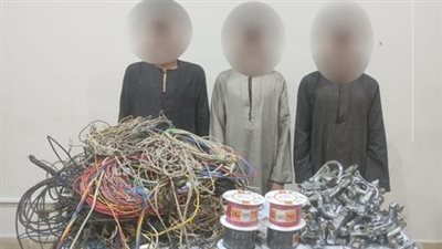  حبس المتهمين بسرقة المساكن بأسلوب كسر الباب في الجيزة