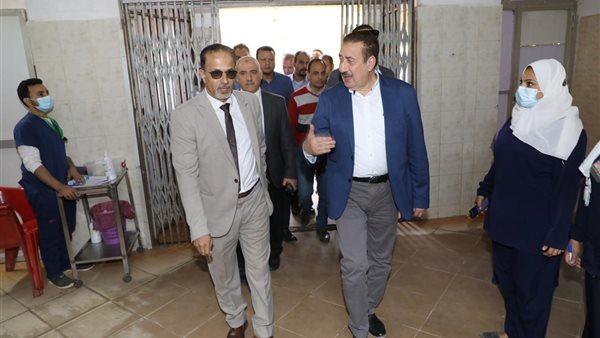 جولة محافظ المنوفية