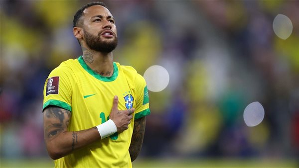 نيمار لاعب البرازيل