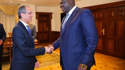 الاتصالات: تعاون مصري مع الكونغو في مجال التحول الرقمي وبناء القدرات (صورة)