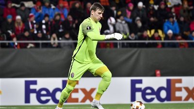 ريال مدريد يعير حارسه أندريه لونين إلى أوفييدو لنهاية الموسم