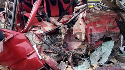 أول تعليق من وكيل صحة بالمنيا على حادث وفاة وإصابة 14 طبيبًا على طريق حلوان