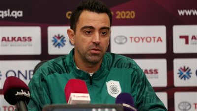 تشافي يكشف سبب عدم قبوله تدريب برشلونة