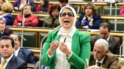 5 طلبات إحاطة ضد وزيرة الصحة بمجلس النواب بسبب حادث أطباء المنيا (فيديو)