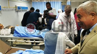 إصابة 5 أشخاص باختناق نتيجة تسرب غاز السخان بالبحيرة