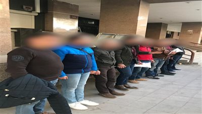 ضبط تشكيل عصابي تخصص في جرائم النقد الأجنبي وتهريب الأموال إلى تركيا