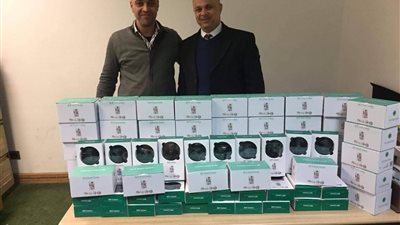 إحباط محاولة تهريب أجهزة تنصت بمطار برج العرب في الإسكندرية (صور)