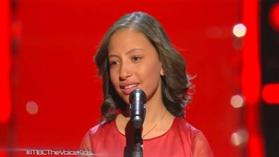 بعد الهجوم عليها.. “MBC” تحذف فيديو هايدي محمد متسابقة “the voice kids” (صورة)