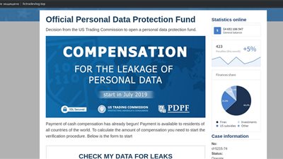 متخصصون يحذرون من فخ محتالين يلجؤون لاستغلال تعويض حوادث تسريب البيانات
