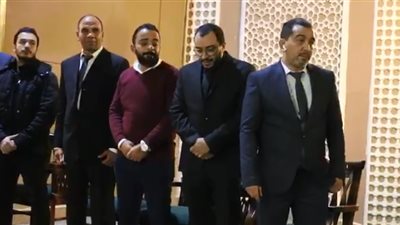 بدء عزاء والدة الفنان حسام داغر بمسجد الشرطة في الشيخ زايد