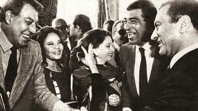 تفاصيل رسالة ماجدة الصباحي إلى الرئيس الأسبق مبارك أعقاب ثورة يناير