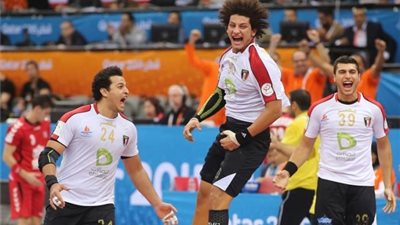 فراعنة اليد يهزم الجابون 36-17 بكأس أمم إفريقيا