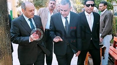 محافظ سوهاج يتفقد امتحانات الشهادة الإعدادية بالمحافظة
