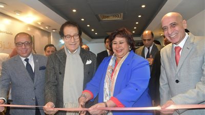 وزير الثقافة تشهد حفل توزيع جوائز مسابقة مؤسسة فاروق حسني (صور)