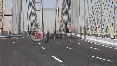 المرور يقرر تغيير حركة السير للطرق المؤدية لكوبري تحيا مصر لإجراء الصيانة له