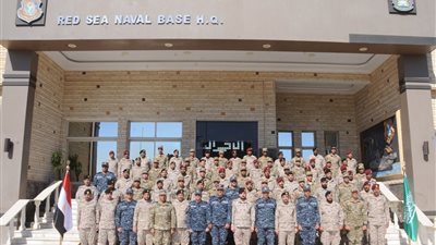 بدء فعاليات التدريب البحري المشترك المصري السعودي “مرجان-16”